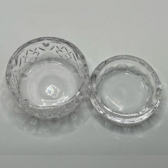 Cellini Collection Fine Crystal 4pc Vanity Set - Picture 6 of 14